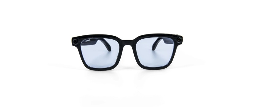 ONE Noir brillant | Lunettes connectées Joyia