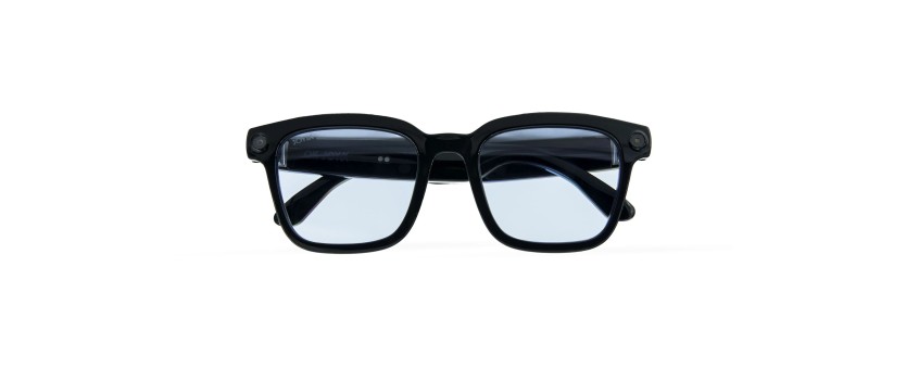 ONE Noir brillant | Lunettes connectées Joyia