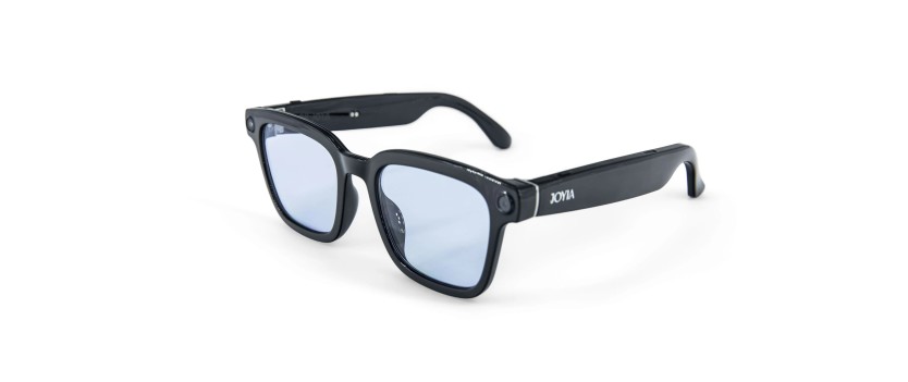ONE Noir brillant | Lunettes connectées Joyia