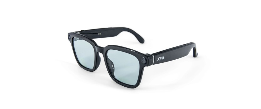 ONE Noir brillant | Lunettes connectées Joyia