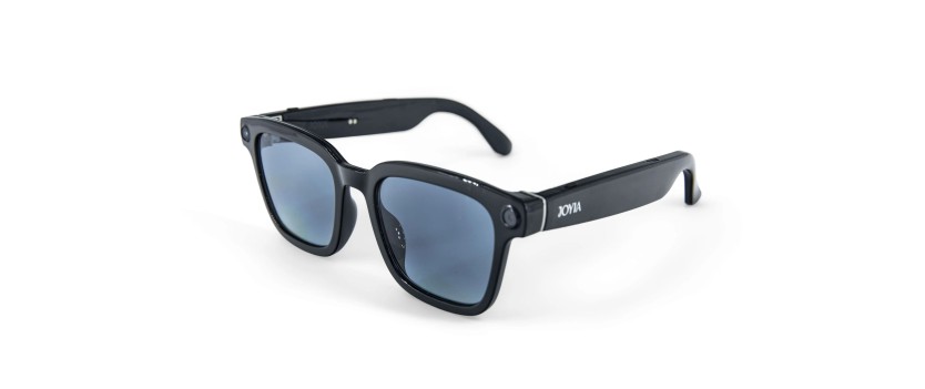 ONE Noir brillant | Lunettes connectées Joyia