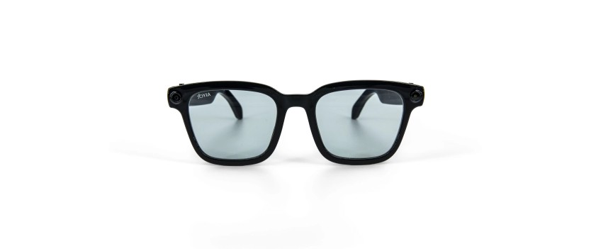 ONE Noir brillant | Lunettes connectées Joyia