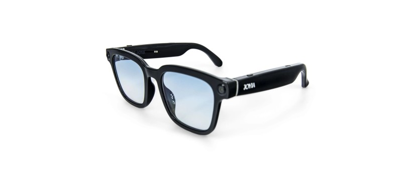 ONE Noir brillant | Lunettes connectées Joyia