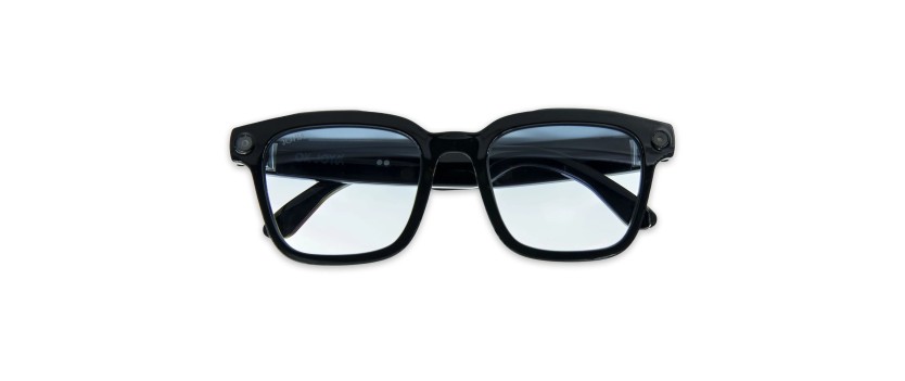 ONE Noir brillant | Lunettes connectées Joyia