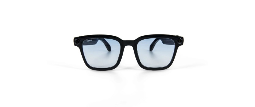 ONE Noir brillant | Lunettes connectées Joyia