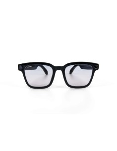 ONE Noir brillant | Lunettes connectées Joyia
