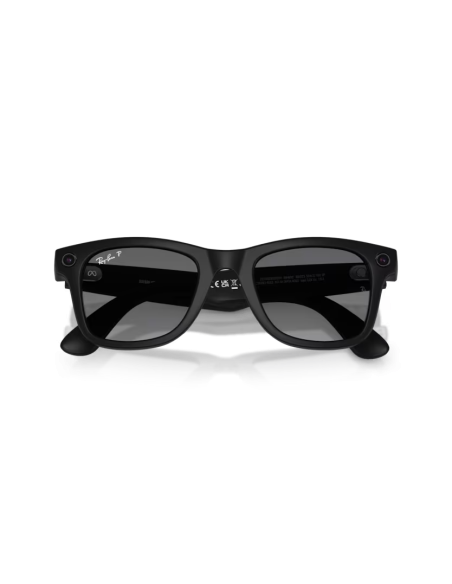Ray-Ban Meta Wayfarer noir mat | Lunettes connectées