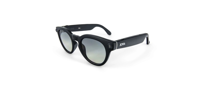 FIVE Noir mat | Lunettes connectées Joyia