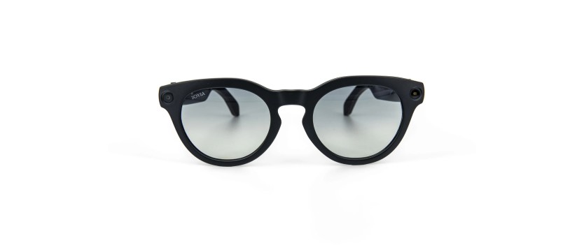 FIVE Noir mat | Lunettes connectées Joyia