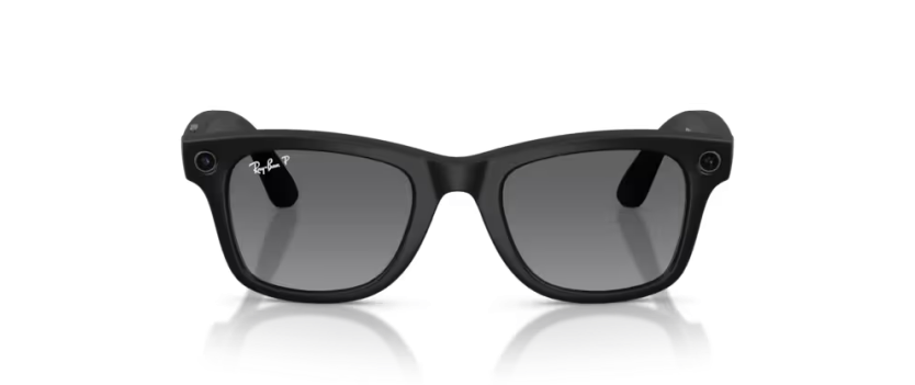 Ray-Ban Meta Wayfarer noir mat | Lunettes connectées