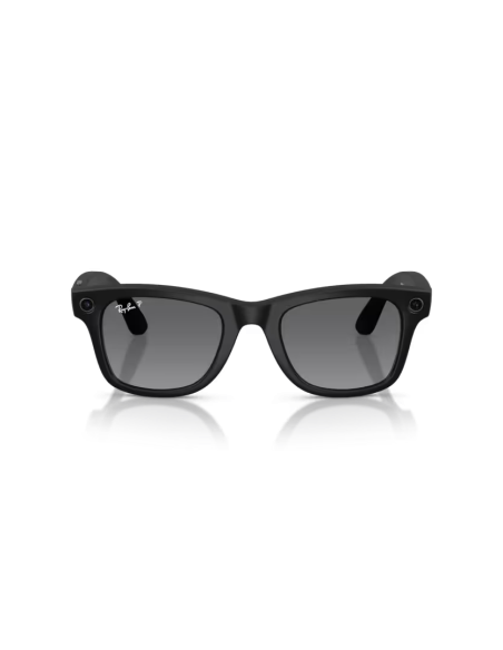Ray-Ban Meta Wayfarer noir mat | Lunettes connectées