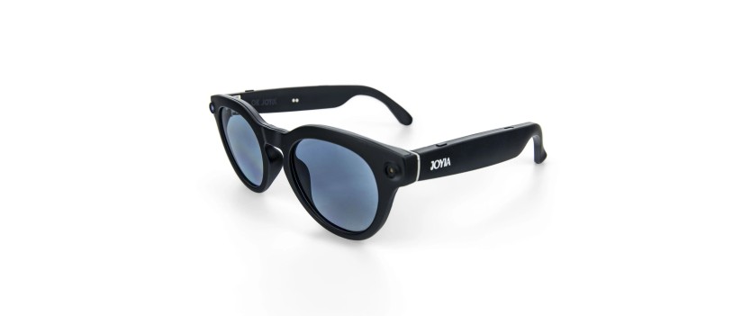 FIVE Noir mat | Lunettes connectées Joyia