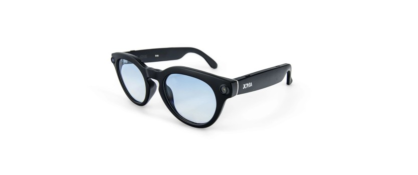 FIVE Noir mat | Lunettes connectées Joyia