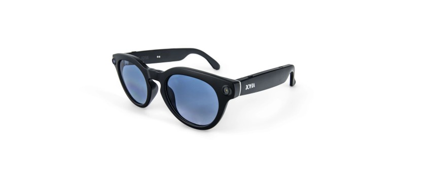 FIVE Noir mat | Lunettes connectées Joyia