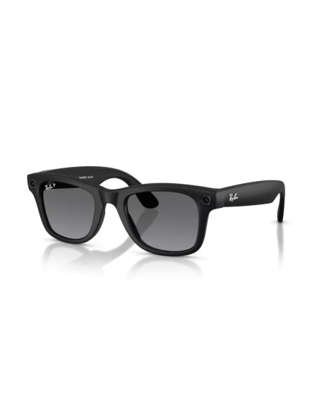 Ray-Ban Meta Wayfarer noir mat | Lunettes connectées