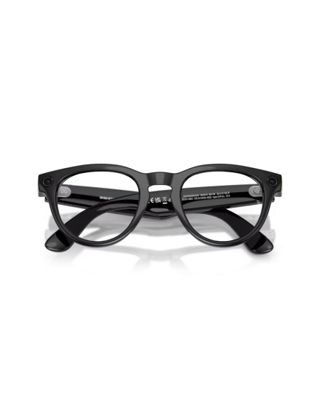 Ray-Ban Meta Headliner noir brillant | Smart glasses