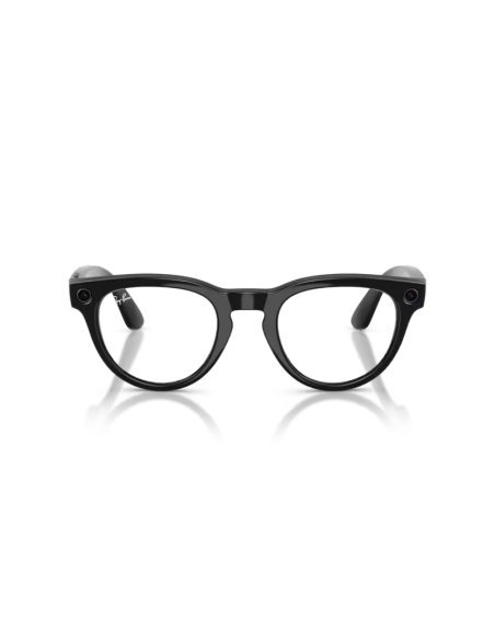 Ray-Ban Meta Headliner noir brillant | Smart glasses