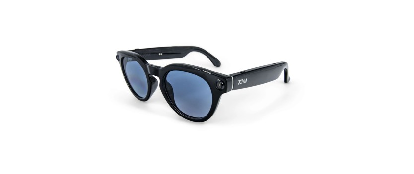 FIVE Noir brillant | Lunettes connectées Joyia