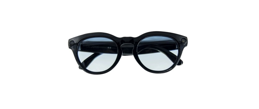 FIVE Noir brillant | Lunettes connectées Joyia