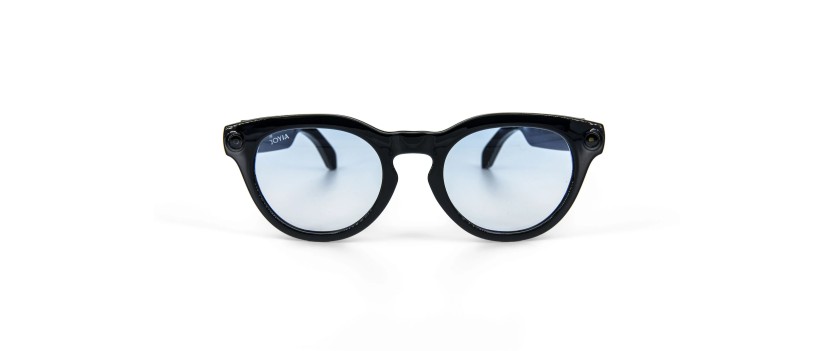 FIVE Noir brillant | Lunettes connectées Joyia