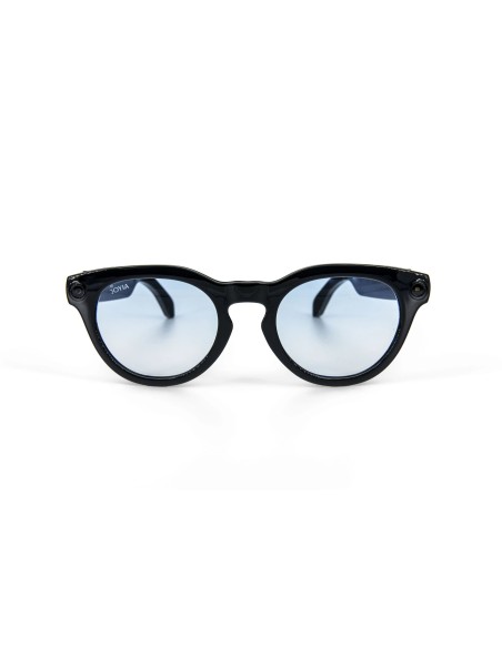 FIVE Noir brillant | Lunettes connectées Joyia