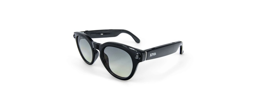 FIVE Noir brillant | Lunettes connectées Joyia