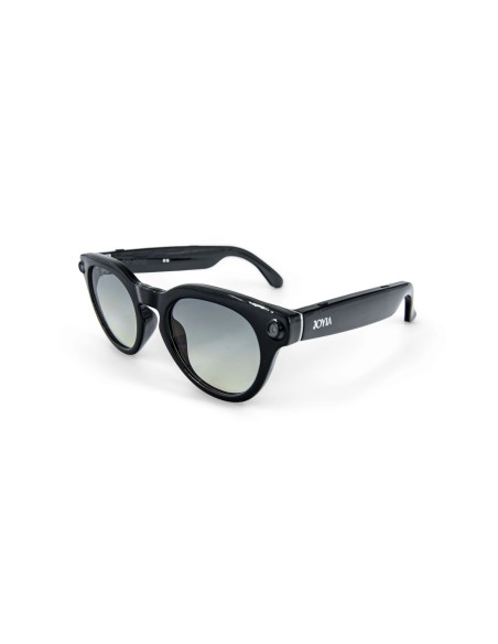 FIVE Noir brillant | Lunettes connectées Joyia