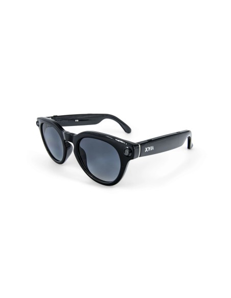FIVE Noir brillant | Lunettes connectées Joyia