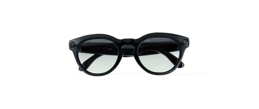 FIVE Noir brillant | Lunettes connectées Joyia