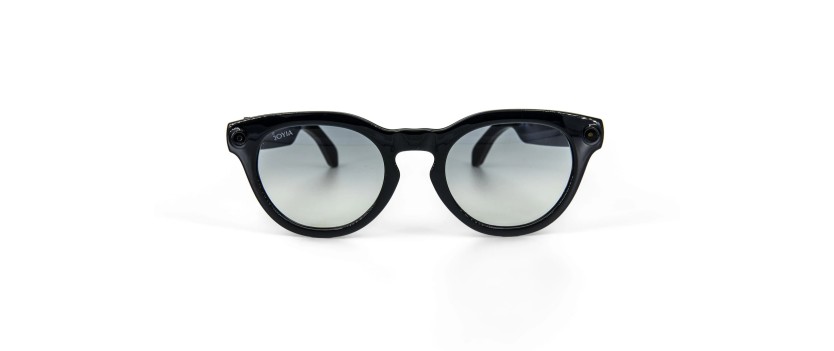 FIVE Noir brillant | Lunettes connectées Joyia