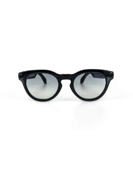 FIVE Noir brillant | Lunettes connectées Joyia