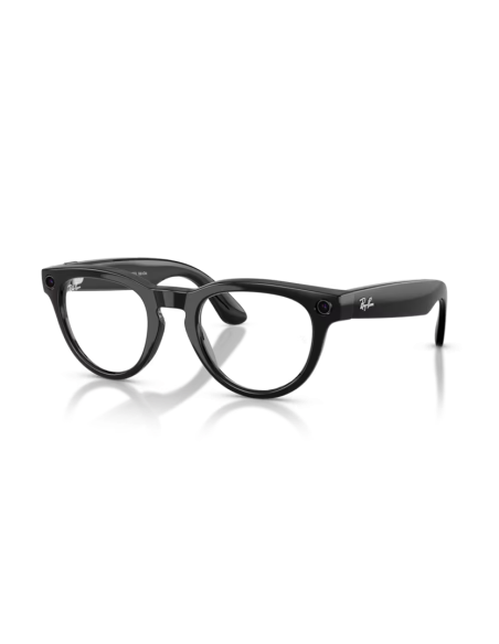 Ray-Ban Meta Headliner noir brillant | Smart glasses