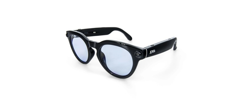 FIVE Noir brillant | Lunettes connectées Joyia