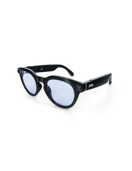 FIVE Noir brillant | Lunettes connectées Joyia