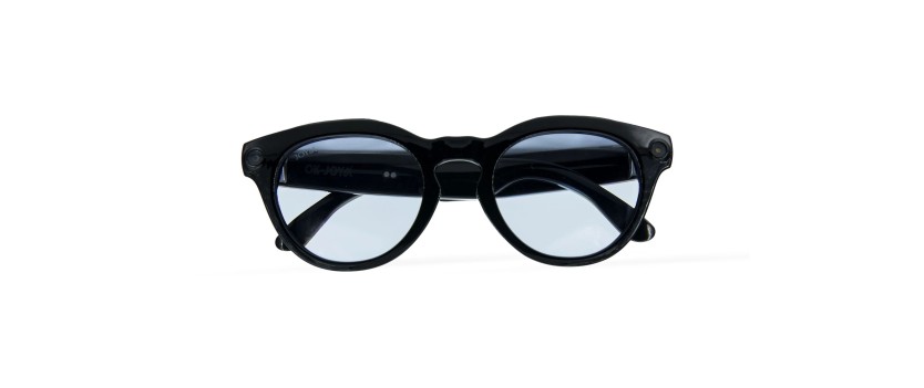 FIVE Noir brillant | Lunettes connectées Joyia