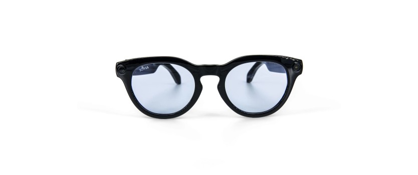 FIVE Noir brillant | Lunettes connectées Joyia