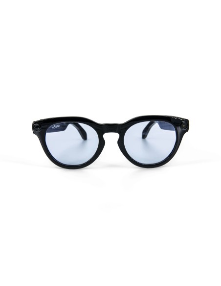 FIVE Noir brillant | Lunettes connectées Joyia