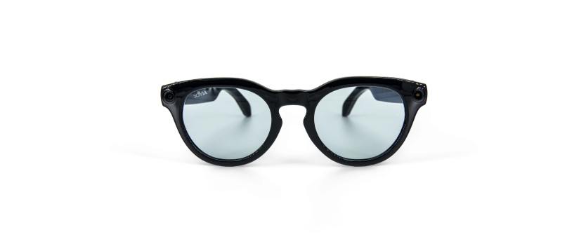 FIVE Noir brillant | Lunettes connectées Joyia