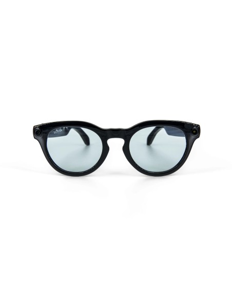 FIVE Noir brillant | Lunettes connectées Joyia
