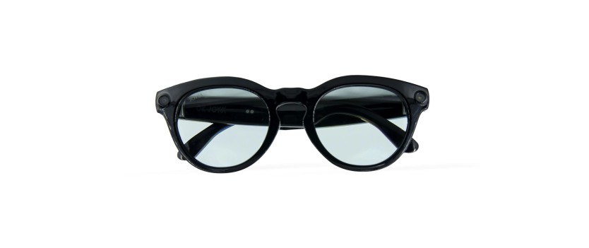 FIVE Noir brillant | Lunettes connectées Joyia