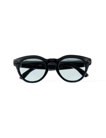 FIVE Noir brillant | Lunettes connectées Joyia
