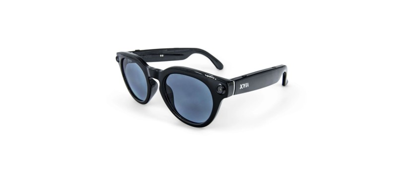 FIVE Noir brillant | Lunettes connectées Joyia