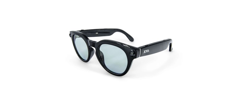 FIVE Noir brillant | Lunettes connectées Joyia