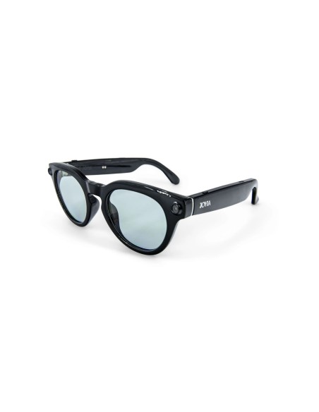 FIVE Noir brillant | Lunettes connectées Joyia