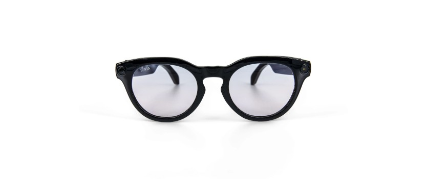 FIVE Noir brillant | Lunettes connectées Joyia