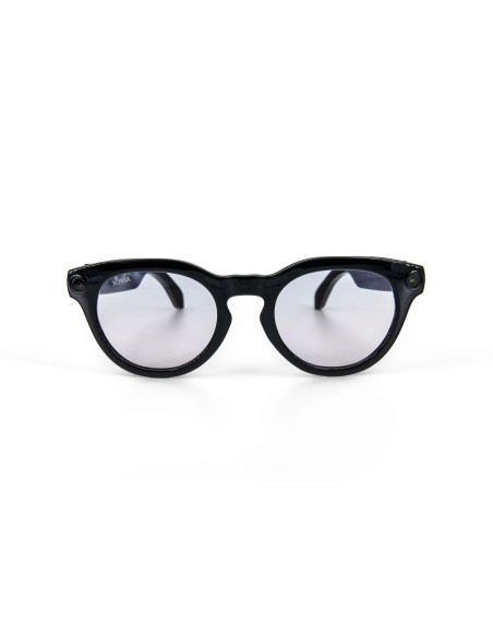 FIVE Noir brillant | Lunettes connectées Joyia