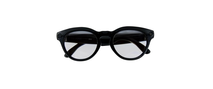 FIVE Noir brillant | Lunettes connectées Joyia