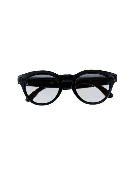 FIVE Noir brillant | Lunettes connectées Joyia