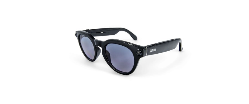 FIVE Noir brillant | Lunettes connectées Joyia