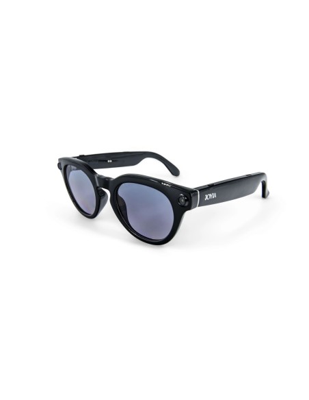 FIVE Noir brillant | Lunettes connectées Joyia